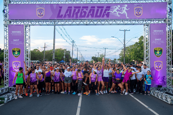 Corrida Patrulha Maria da Penha ocorre no sábado com mais de 1.500 participantes