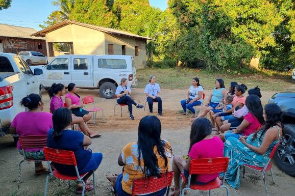 Justiça pela Paz em Casa: mais de 2.900 mulheres participam das ações do projeto caminhos seguros