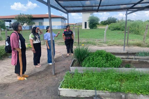 Consultora do MEC visita Roraima para discutir a VI Conferência Nacional Infanto-Juvenil pelo Meio Ambiente