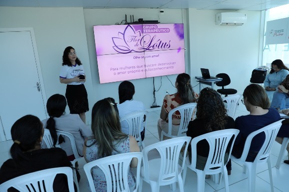 Fortalecimento e renovação: encontros do ‘Flor de Lótus’ promovem conexões e apoio às mulheres participantes