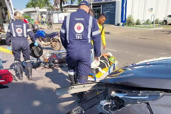 Trânsito: Detran-RR registra 20 ocorrências contra motoristas envolvidos em acidentes que deixaram o local