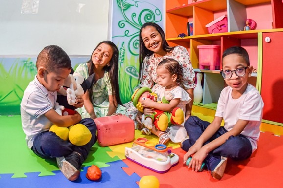 Família Que Acolhe: Transformando o futuro das crianças de Boa Vista desde a gestação