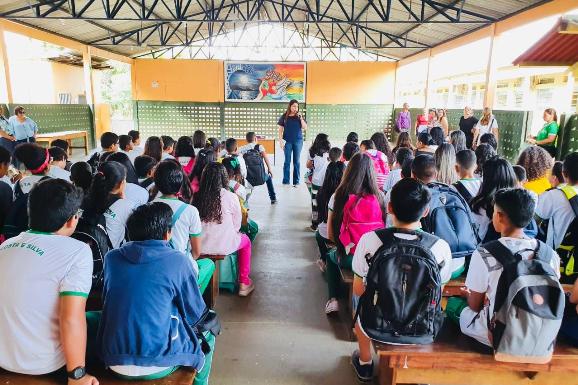 Estudantes de Roraima já podem se inscrever no programa Parlamento Juvenil do Mercosul