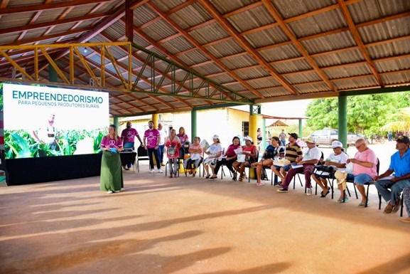 Com serviços voltados a empreendedores, ação “AME Itinerante” chega à zona rural de Boa Vista