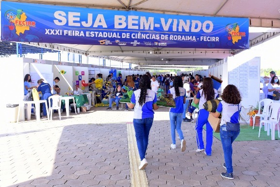 Incentivo à Pesquisa: Feira Estadual de Ciências de Roraima começa com programação no Parque Anauá