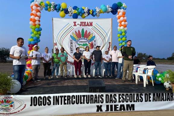 Amajari: Jogos Interculturais movimentam escolas indígenas da região