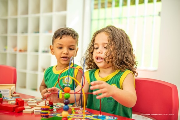 Rede Municipal: etapa de inscrições para a modalidade Creche inicia nesta segunda-feira