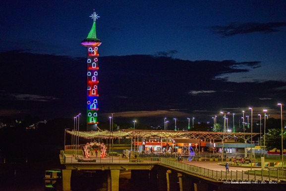 Iluminação de Natal transforma a capital em um espetáculo de magia, beleza e encanto