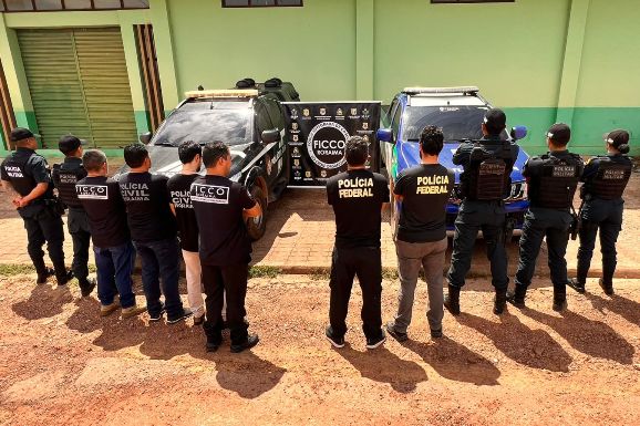 Rorainópolis: forças policiais desarticulam redes de tráfico e facções criminosas em operação conjunta