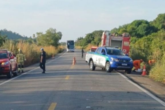 PCRR solicita apoio da população para identificar motorista envolvido em acidente com mortes na BR-174