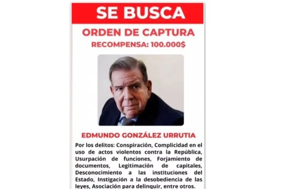 Venezuela oferece US$ 100 mil por prisão de opositor de Maduro