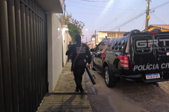 Pedras de Moinhos: operação da PCRR mira envolvidos em morte de garimpeiro