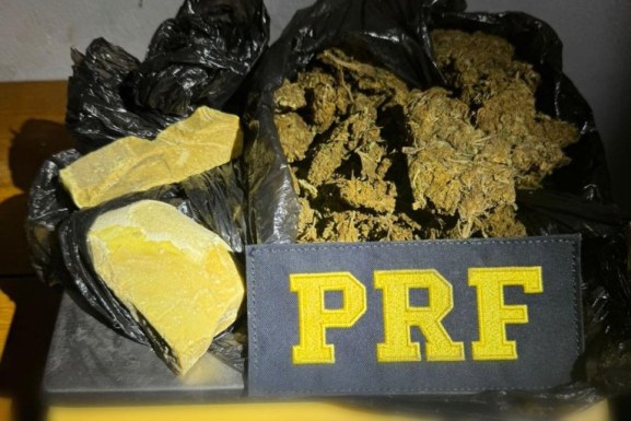 PRF-RR prende casal de traficantes no Cantá