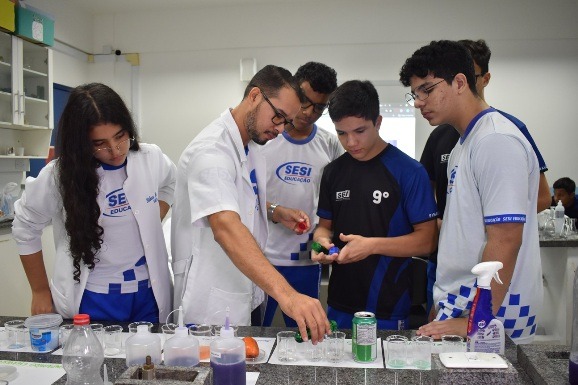 Escola do Sesi-RR abre vagas para o Programa Bolsa de Gratuidade 2025