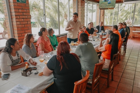 Alinhamento: metas para 2025 foram destaques em reunião de presidente com superintendentes da ALE-RR